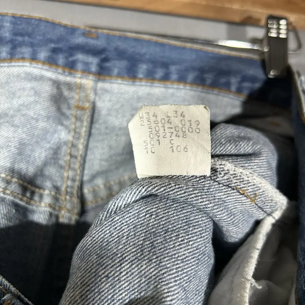 Levis tagged 34x34